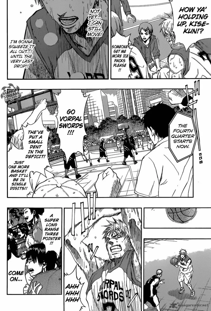 Kuroko no Basuke - Extra Game Chapter 5 page 40