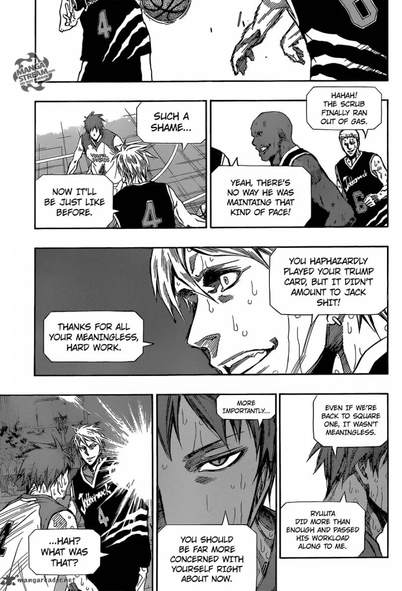 Kuroko no Basuke - Extra Game Chapter 5 page 43
