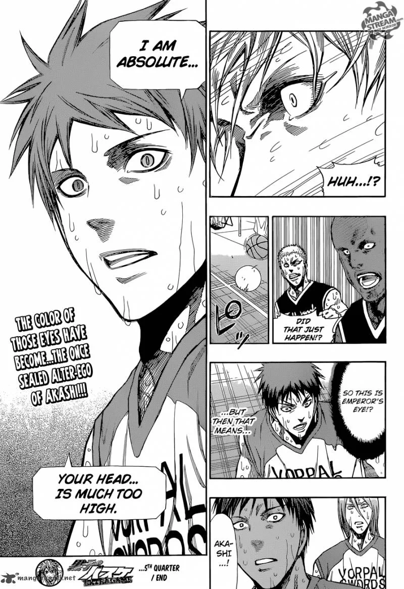 Kuroko no Basuke - Extra Game Chapter 5 page 45