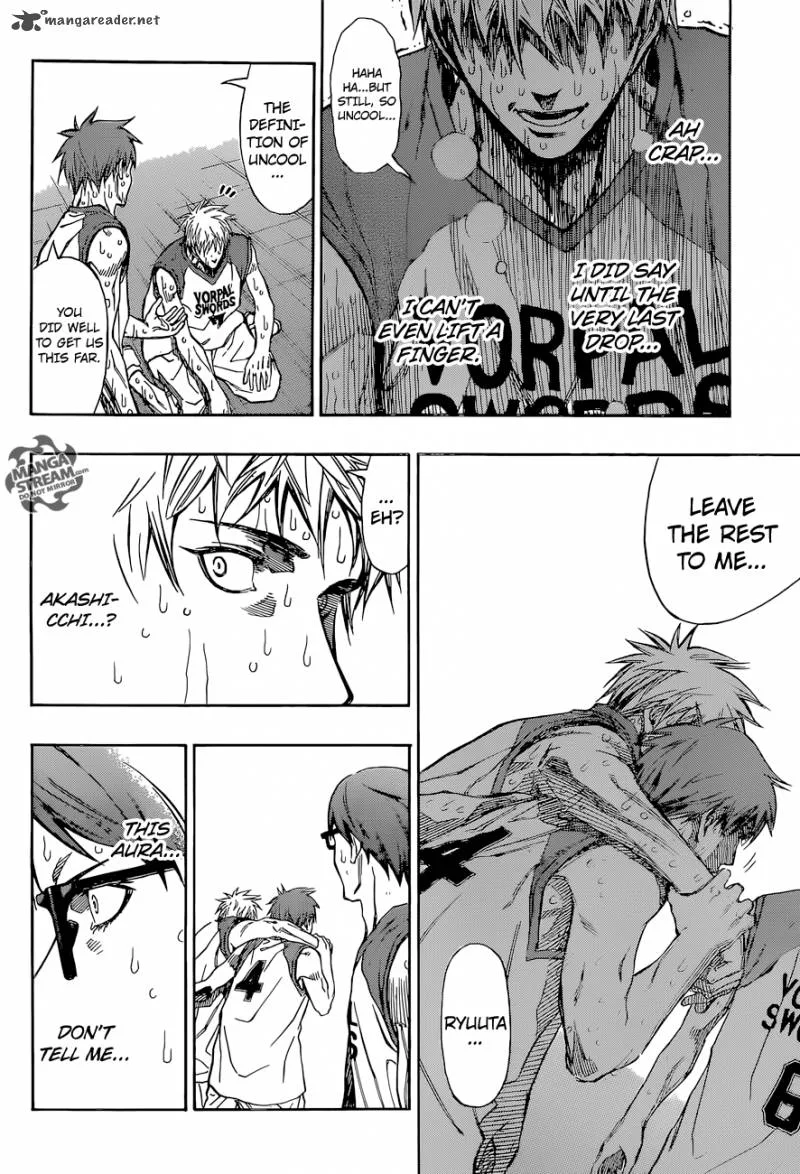 Kuroko no Basuke - Extra Game Chapter 5 page 42