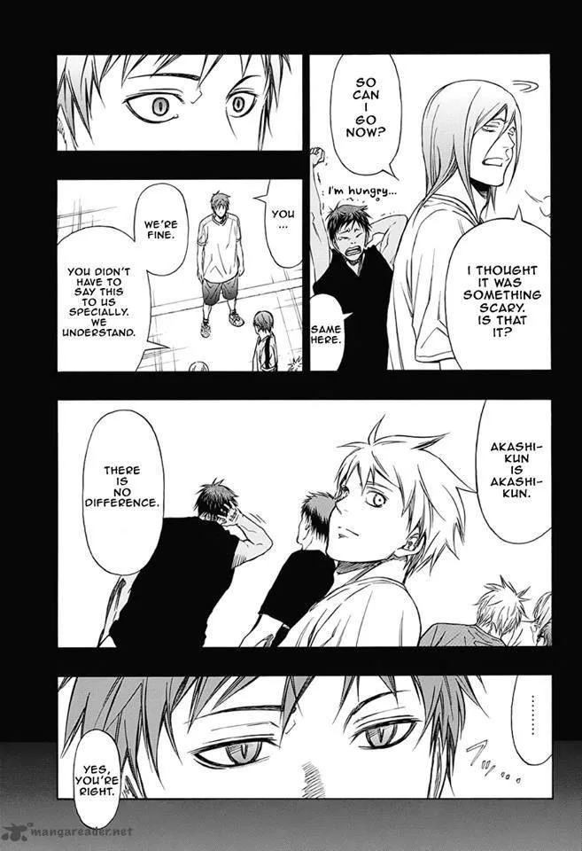 Kuroko no Basuke - Extra Game Chapter 6 page 4