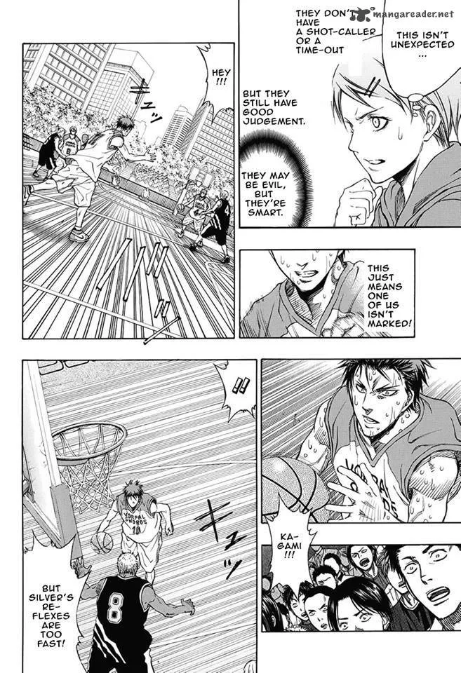 Kuroko no Basuke - Extra Game Chapter 6 page 18