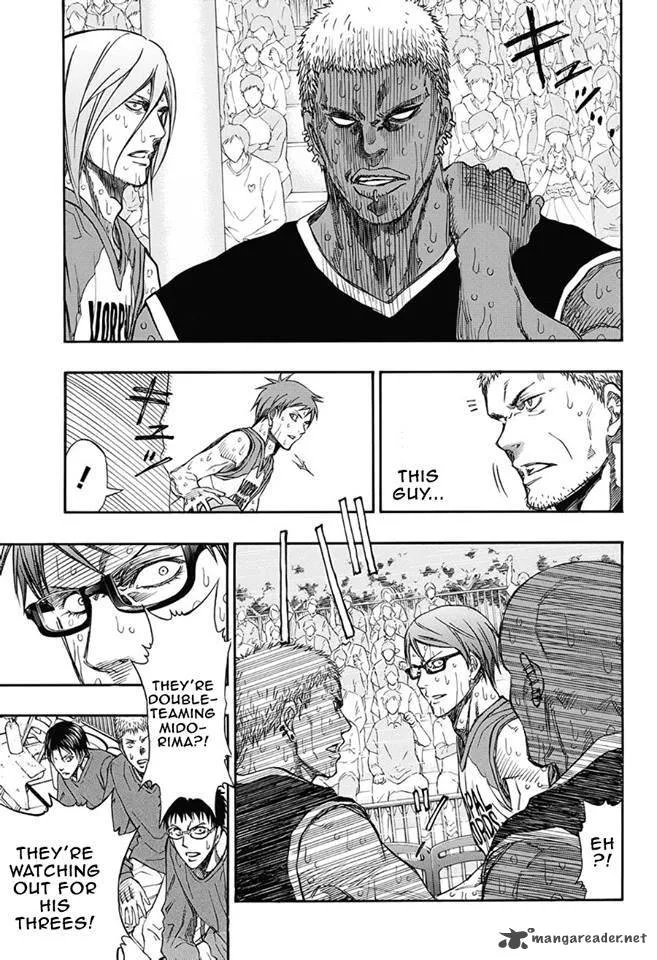 Kuroko no Basuke - Extra Game Chapter 6 page 17
