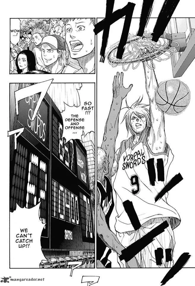 Kuroko no Basuke - Extra Game Chapter 6 page 20