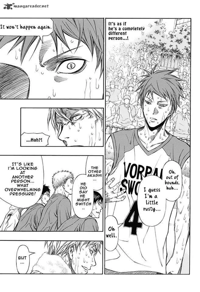 Kuroko no Basuke - Extra Game Chapter 6 page 6