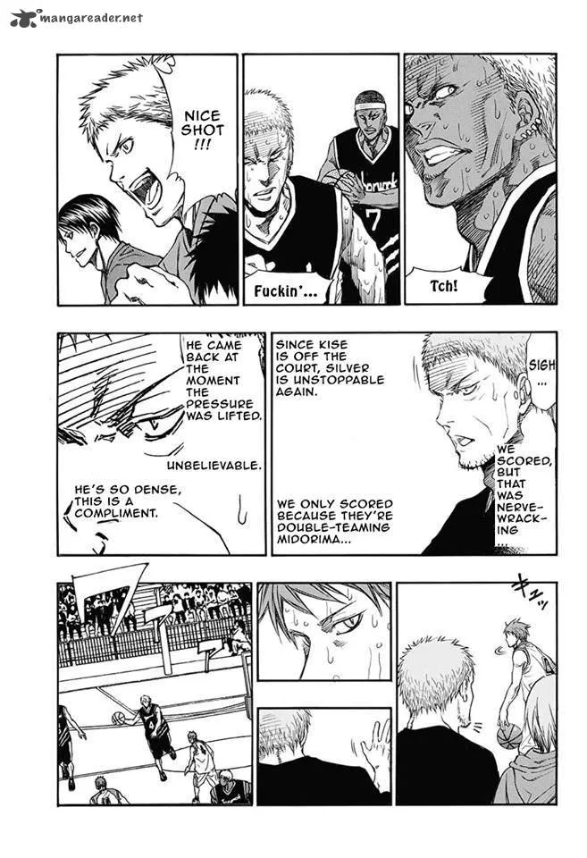 Kuroko no Basuke - Extra Game Chapter 6 page 21