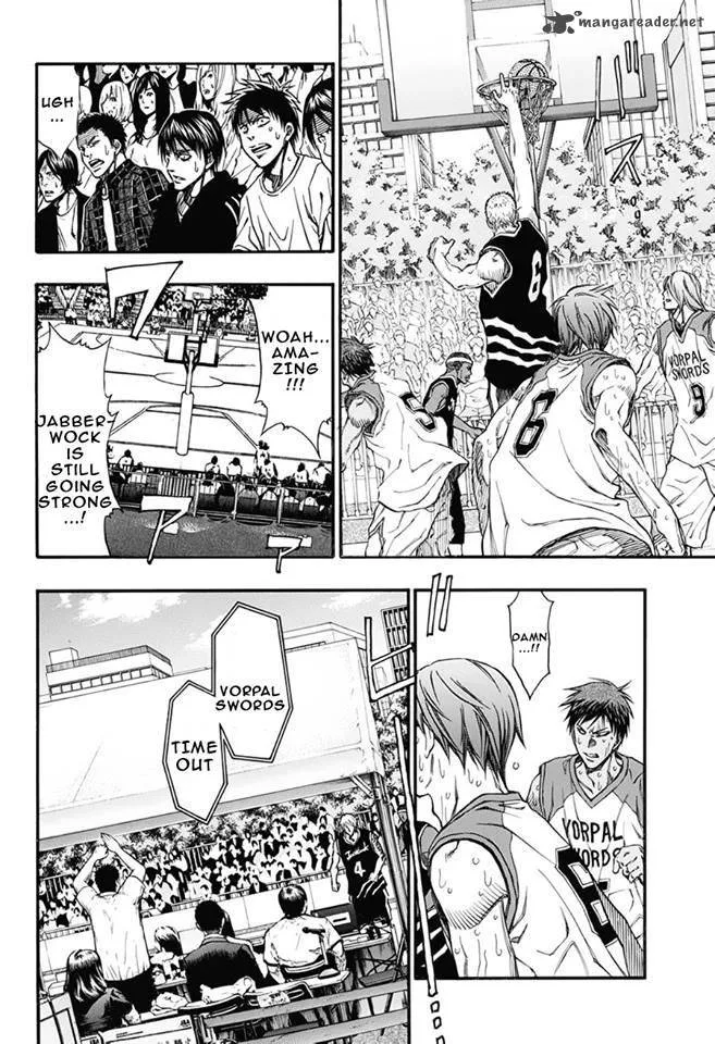 Kuroko no Basuke - Extra Game Chapter 6 page 24