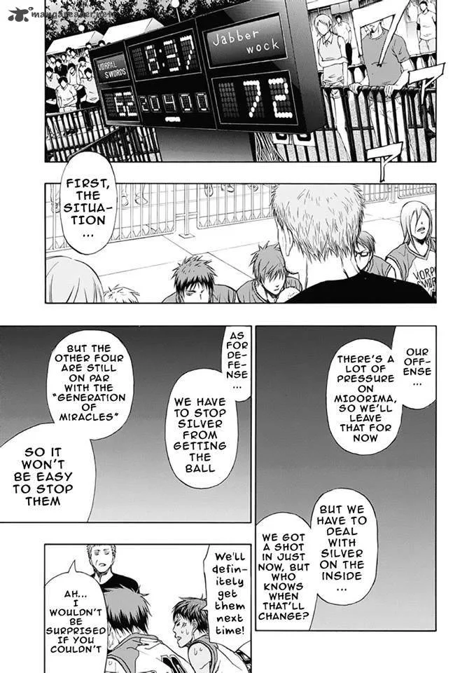 Kuroko no Basuke - Extra Game Chapter 6 page 25