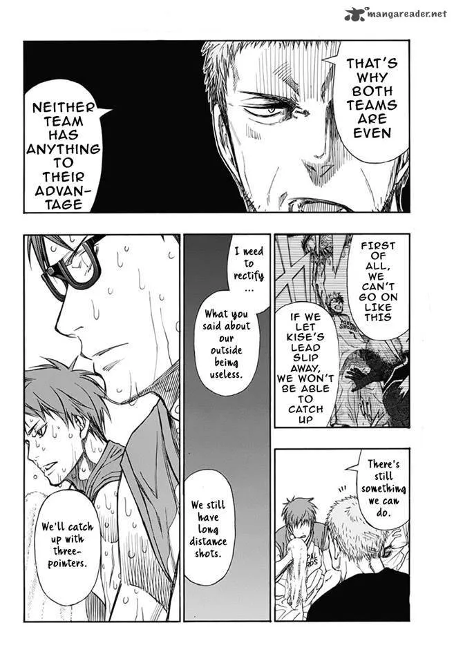 Kuroko no Basuke - Extra Game Chapter 6 page 26