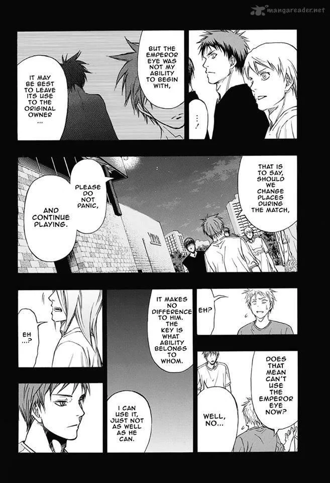 Kuroko no Basuke - Extra Game Chapter 6 page 3