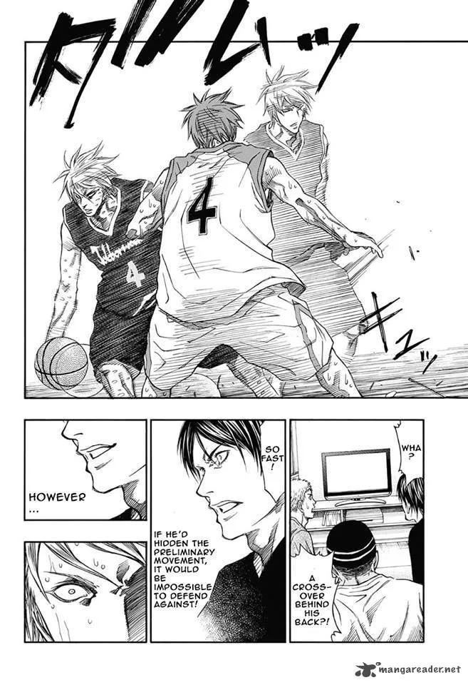 Kuroko no Basuke - Extra Game Chapter 6 page 9