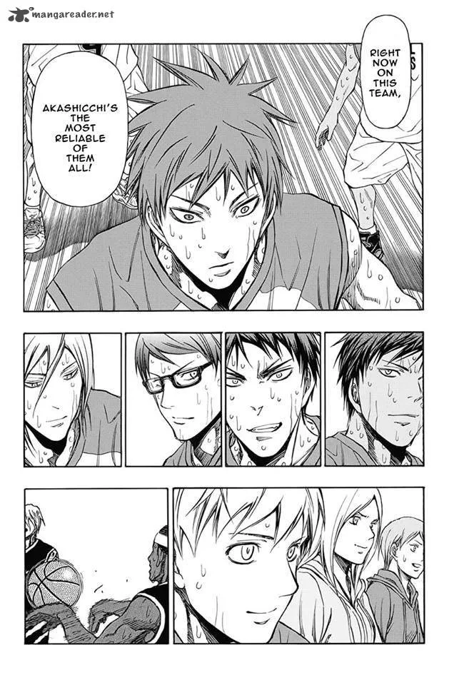 Kuroko no Basuke - Extra Game Chapter 6 page 7