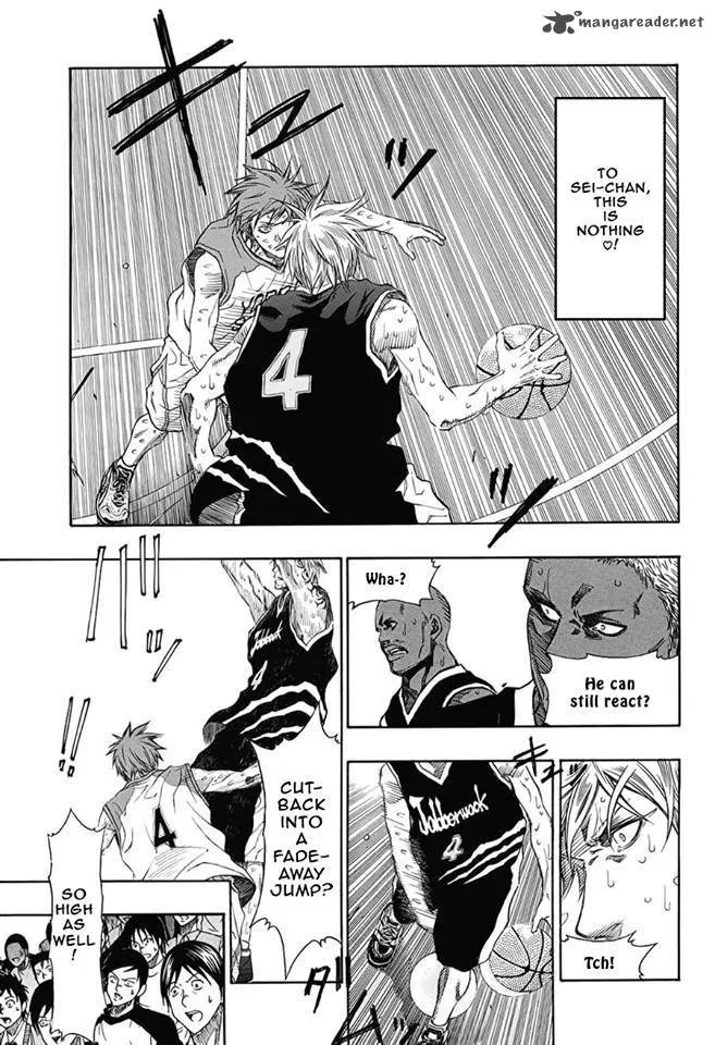 Kuroko no Basuke - Extra Game Chapter 6 page 10