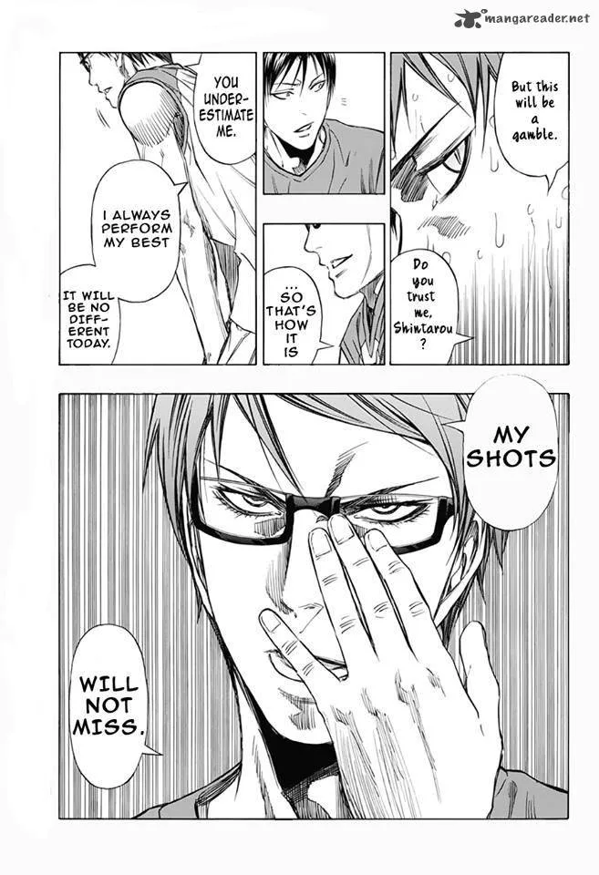 Kuroko no Basuke - Extra Game Chapter 6 page 27