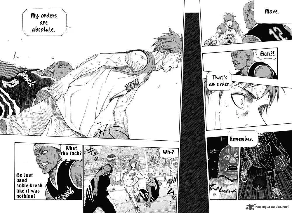 Kuroko no Basuke - Extra Game Chapter 6 page 13