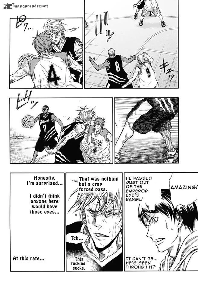 Kuroko no Basuke - Extra Game Chapter 6 page 22