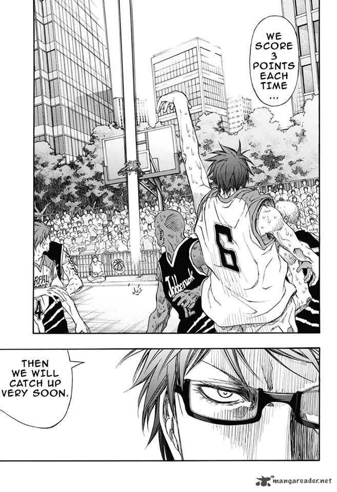 Kuroko no Basuke - Extra Game Chapter 6 page 36