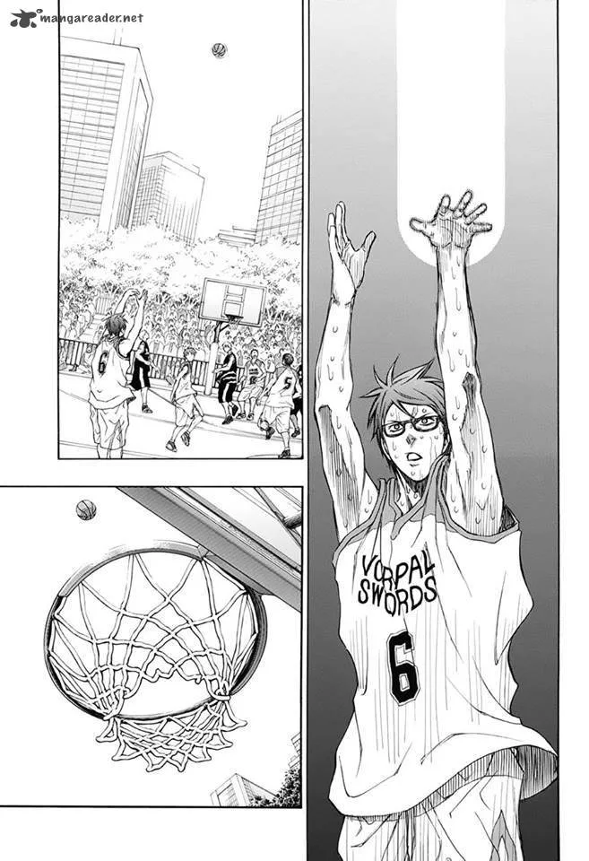 Kuroko no Basuke - Extra Game Chapter 6 page 40