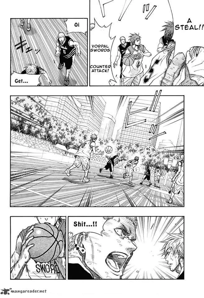Kuroko no Basuke - Extra Game Chapter 6 page 39
