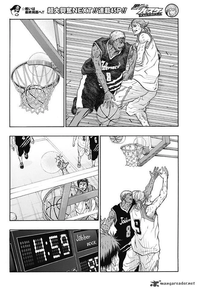 Kuroko no Basuke - Extra Game Chapter 7 page 30