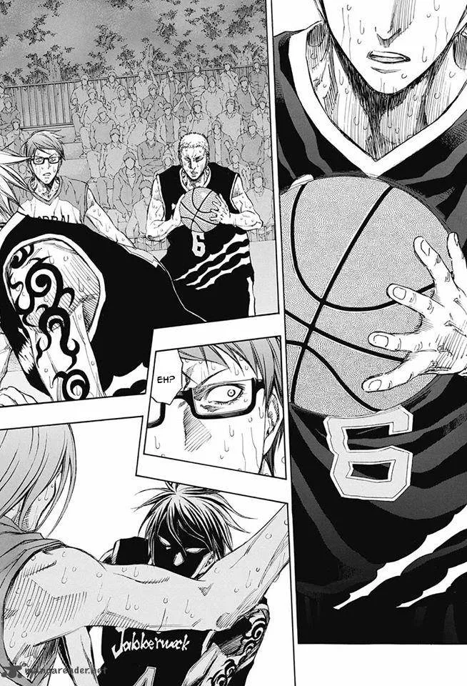 Kuroko no Basuke - Extra Game Chapter 7 page 6