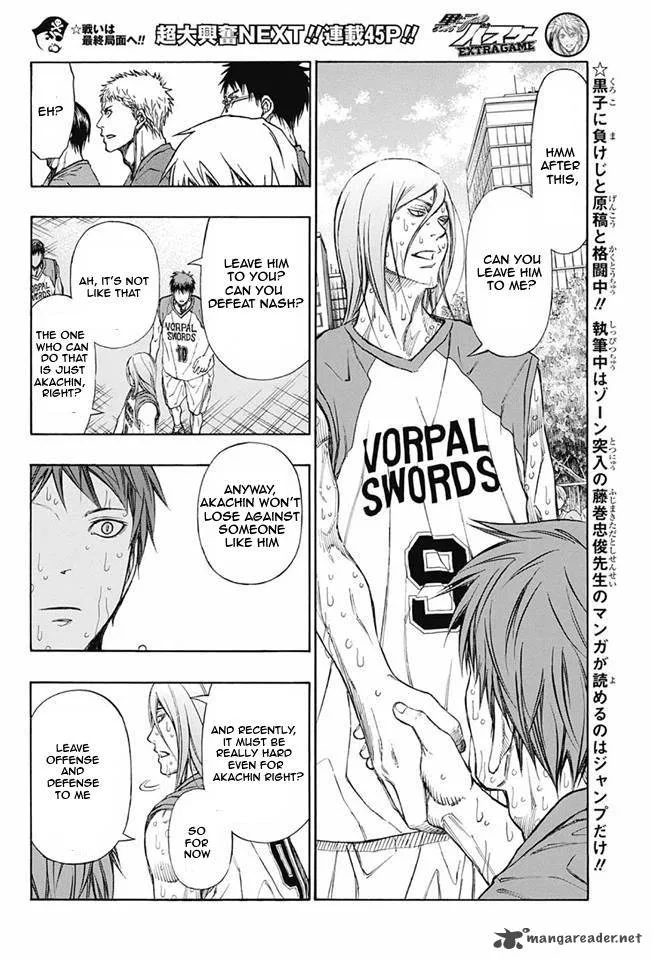 Kuroko no Basuke - Extra Game Chapter 7 page 22