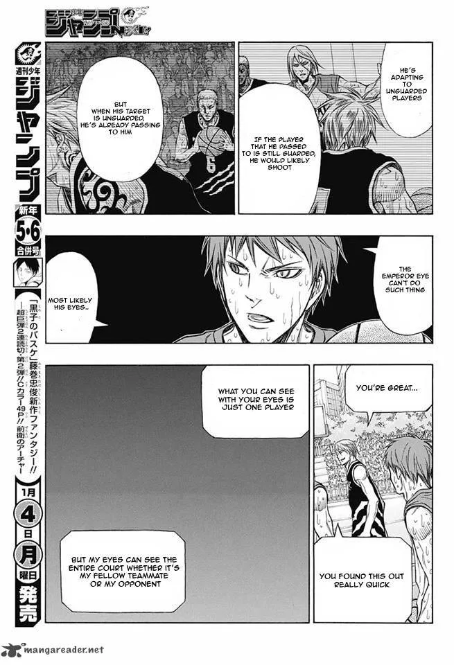 Kuroko no Basuke - Extra Game Chapter 7 page 9