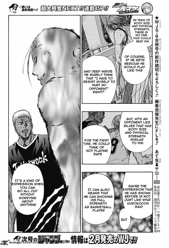 Kuroko no Basuke - Extra Game Chapter 7 page 38