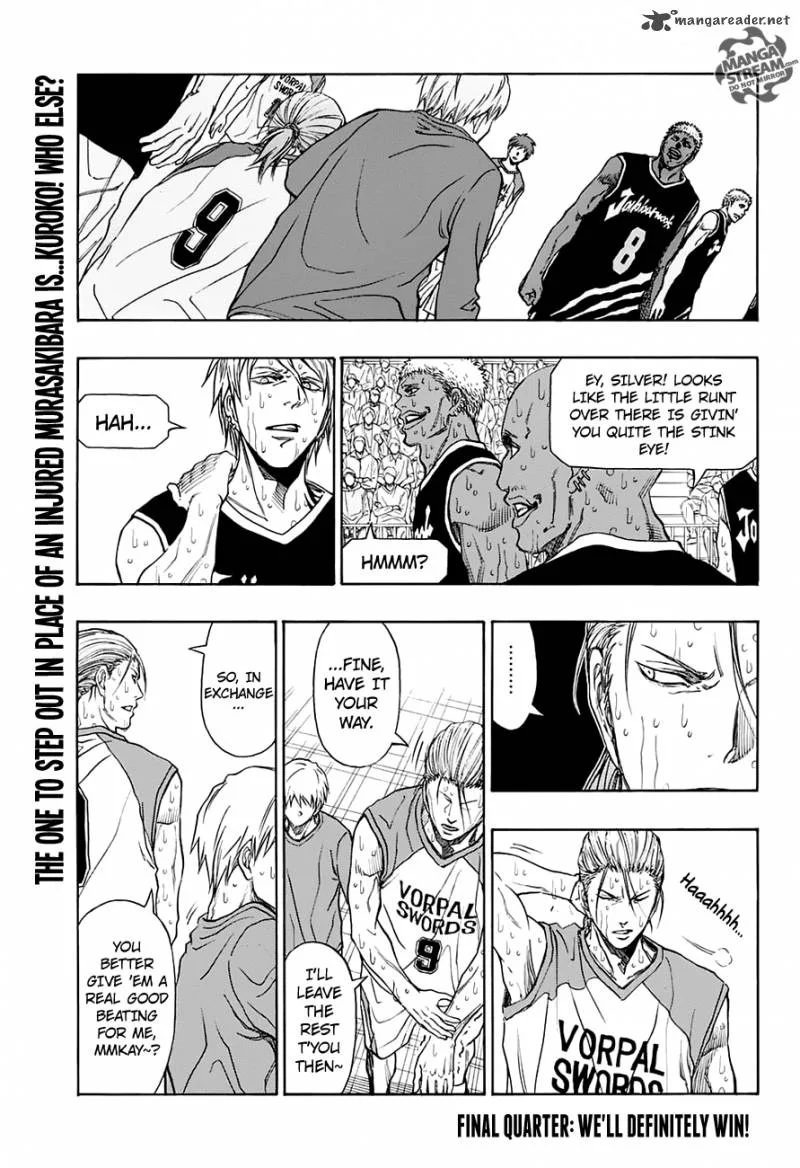 Kuroko no Basuke - Extra Game Chapter 8 page 5