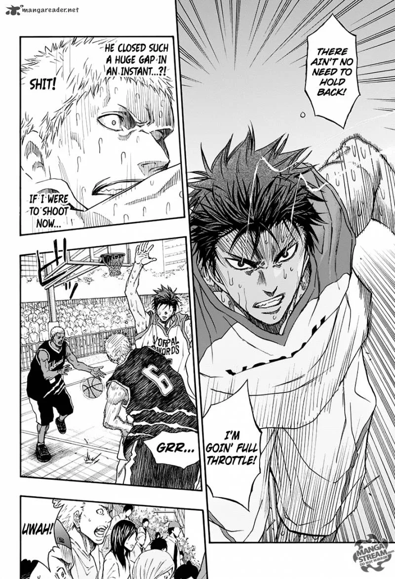 Kuroko no Basuke - Extra Game Chapter 8 page 10