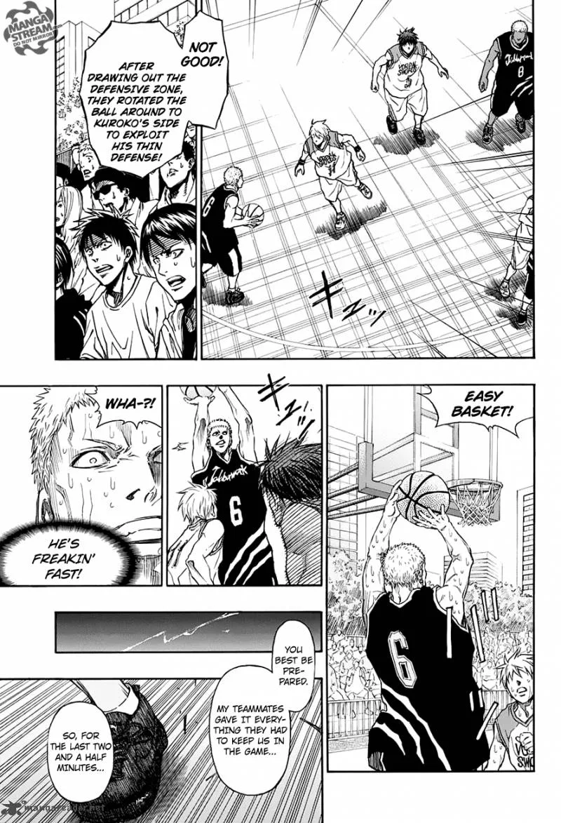 Kuroko no Basuke - Extra Game Chapter 8 page 9