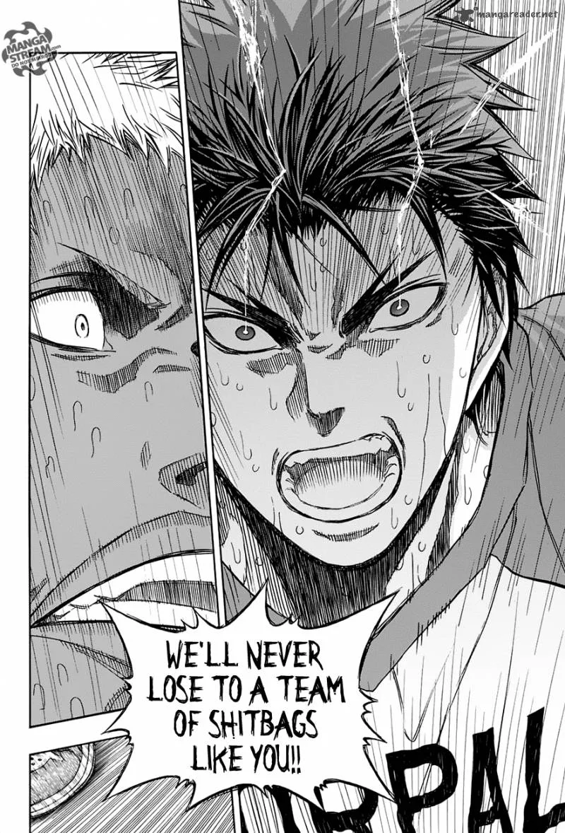 Kuroko no Basuke - Extra Game Chapter 8 page 12