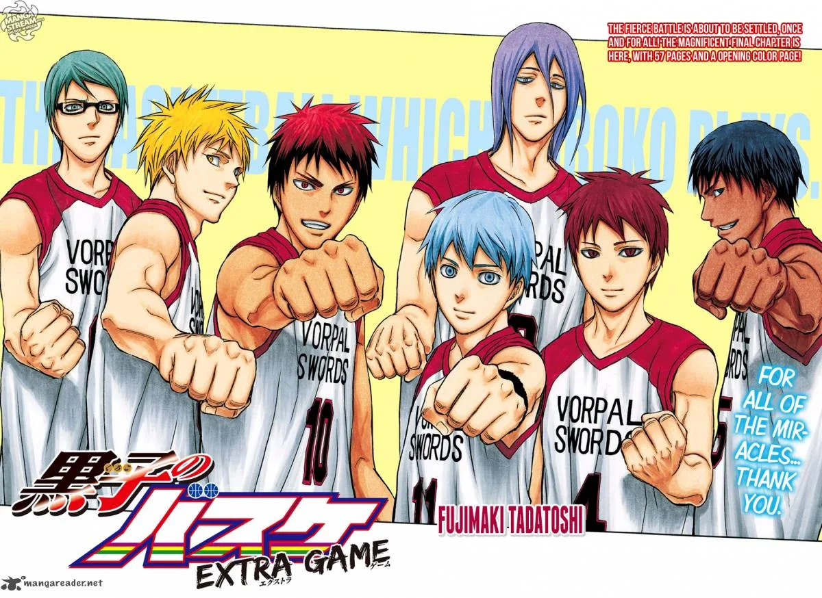 Kuroko no Basuke - Extra Game Chapter 8 page 3