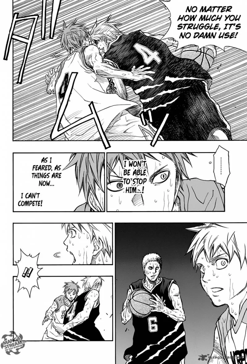 Kuroko no Basuke - Extra Game Chapter 8 page 8