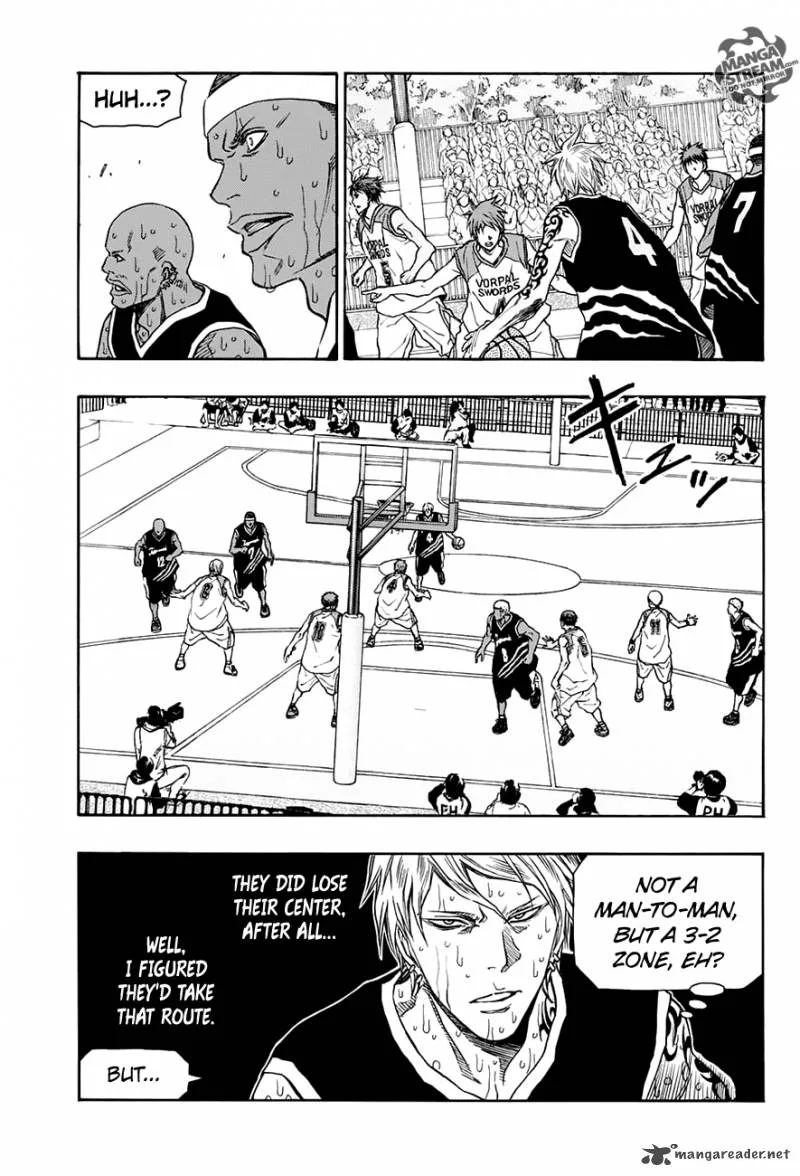 Kuroko no Basuke - Extra Game Chapter 8 page 7