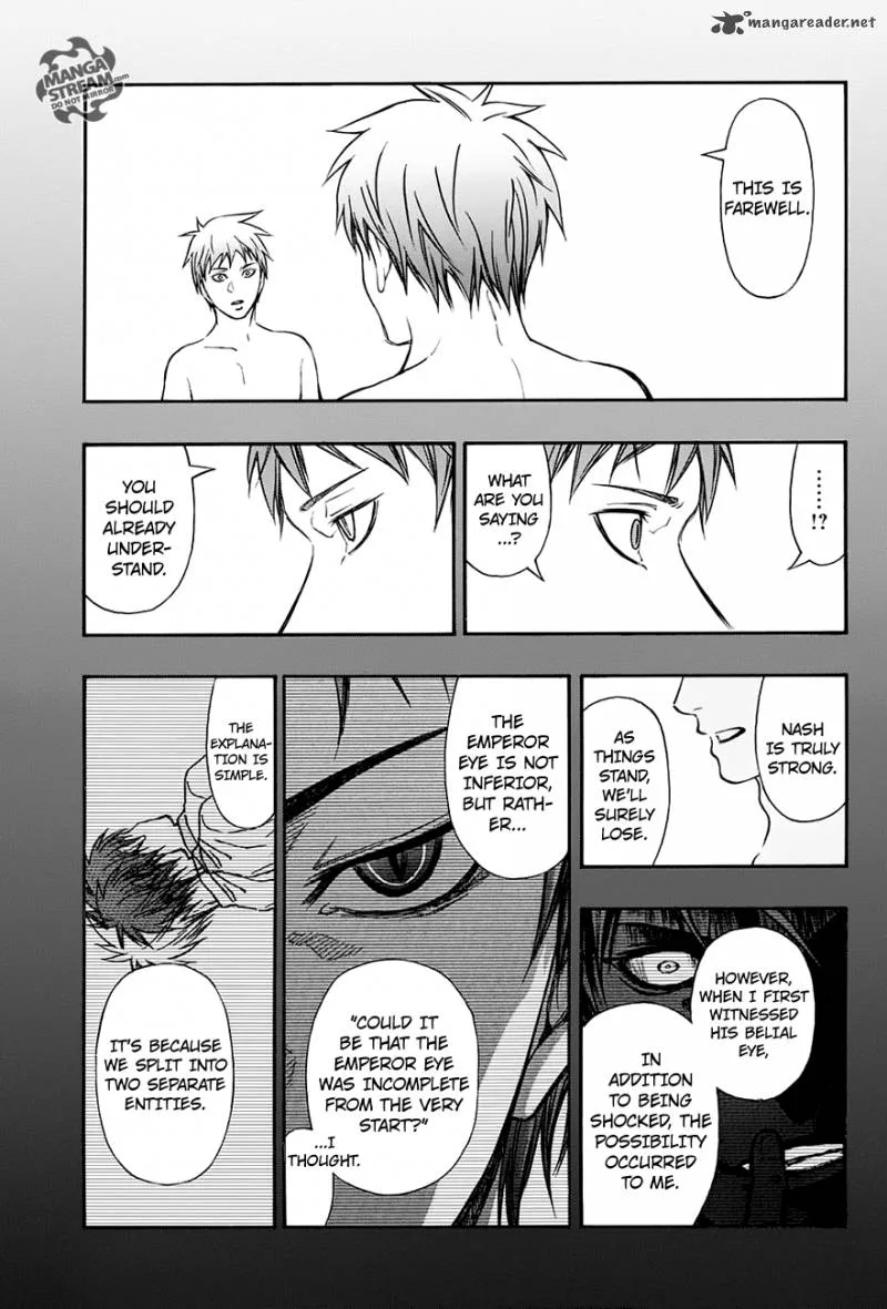 Kuroko no Basuke - Extra Game Chapter 8 page 33