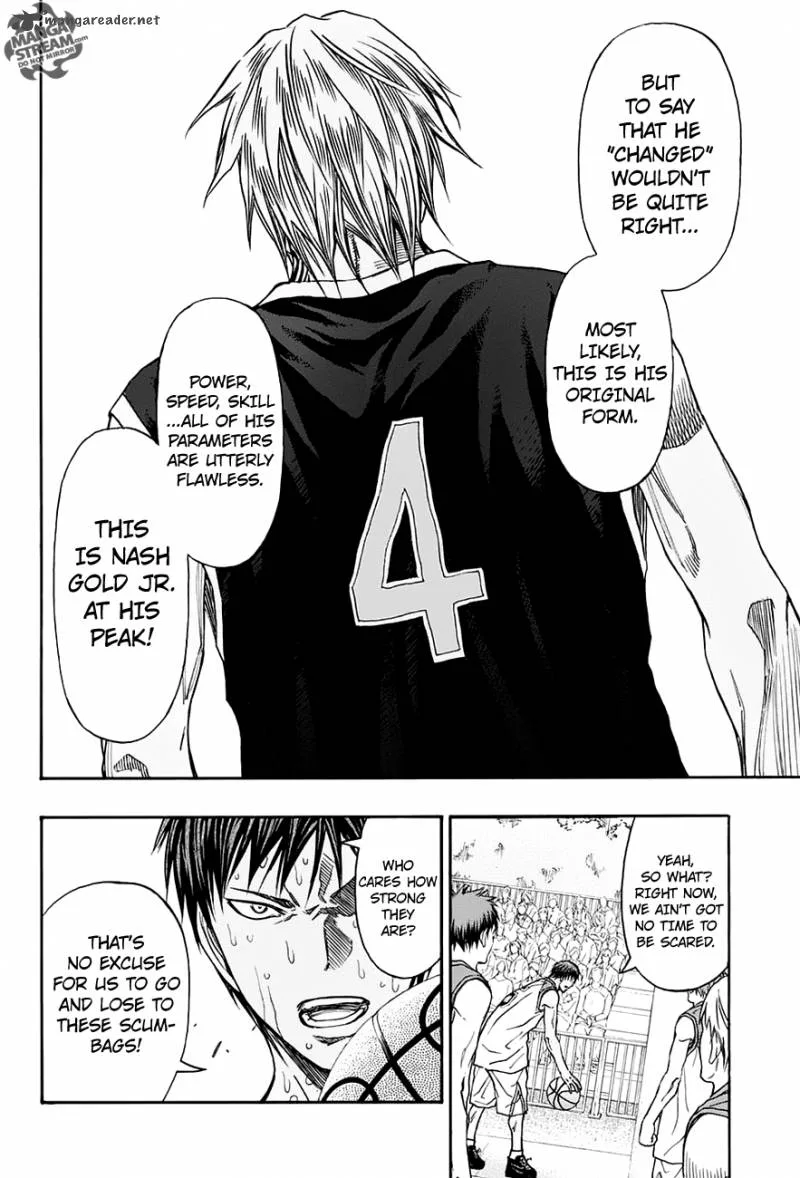 Kuroko no Basuke - Extra Game Chapter 8 page 28