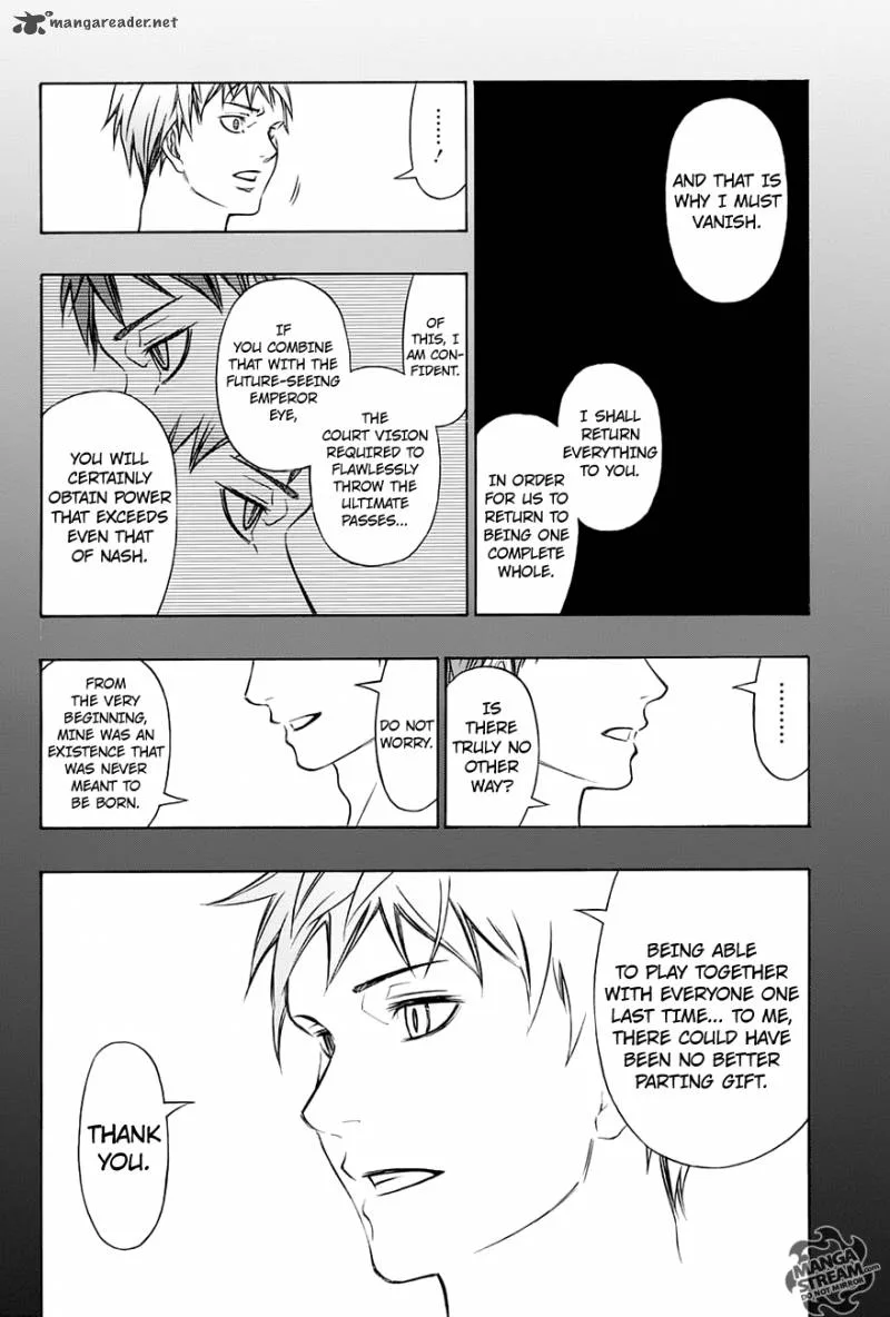 Kuroko no Basuke - Extra Game Chapter 8 page 34
