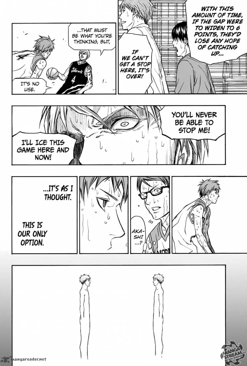 Kuroko no Basuke - Extra Game Chapter 8 page 32