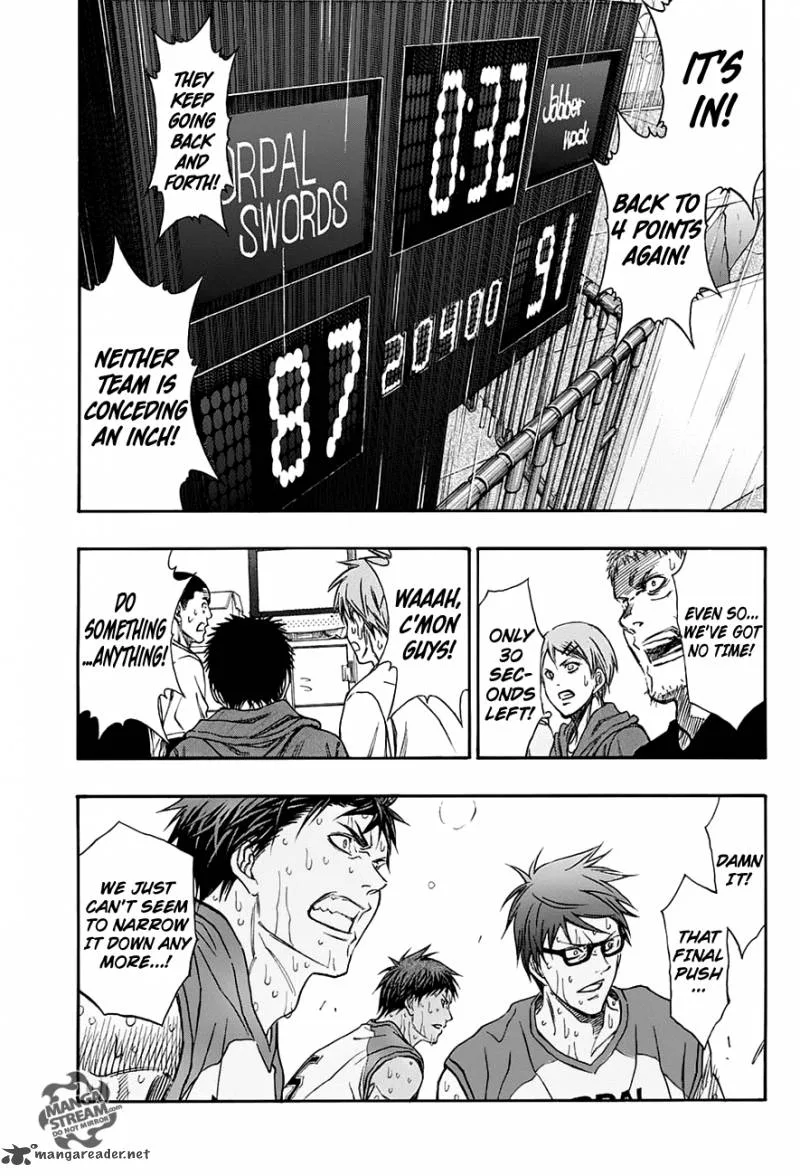Kuroko no Basuke - Extra Game Chapter 8 page 31