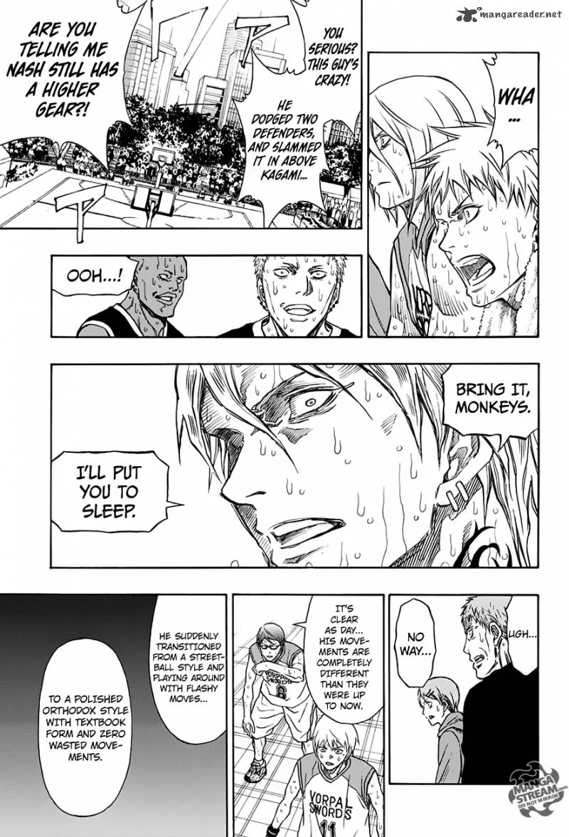Kuroko no Basuke - Extra Game Chapter 8 page 27