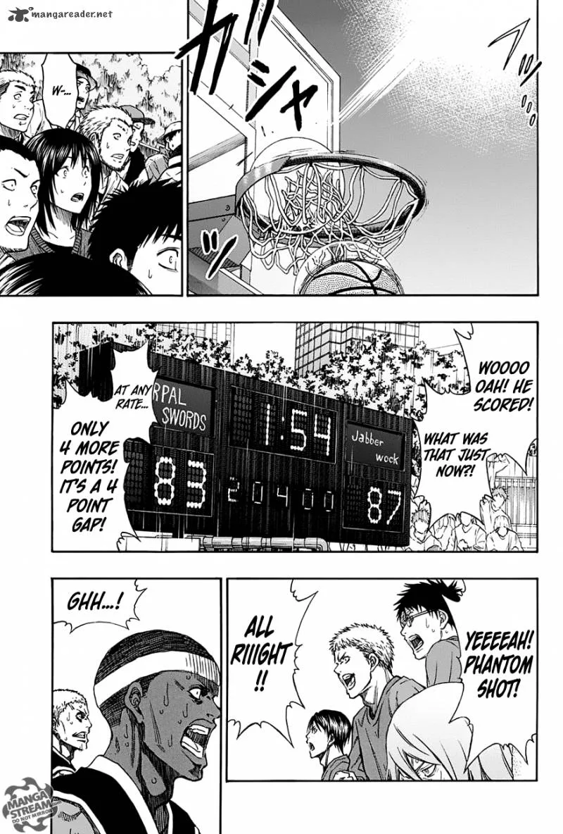Kuroko no Basuke - Extra Game Chapter 8 page 21