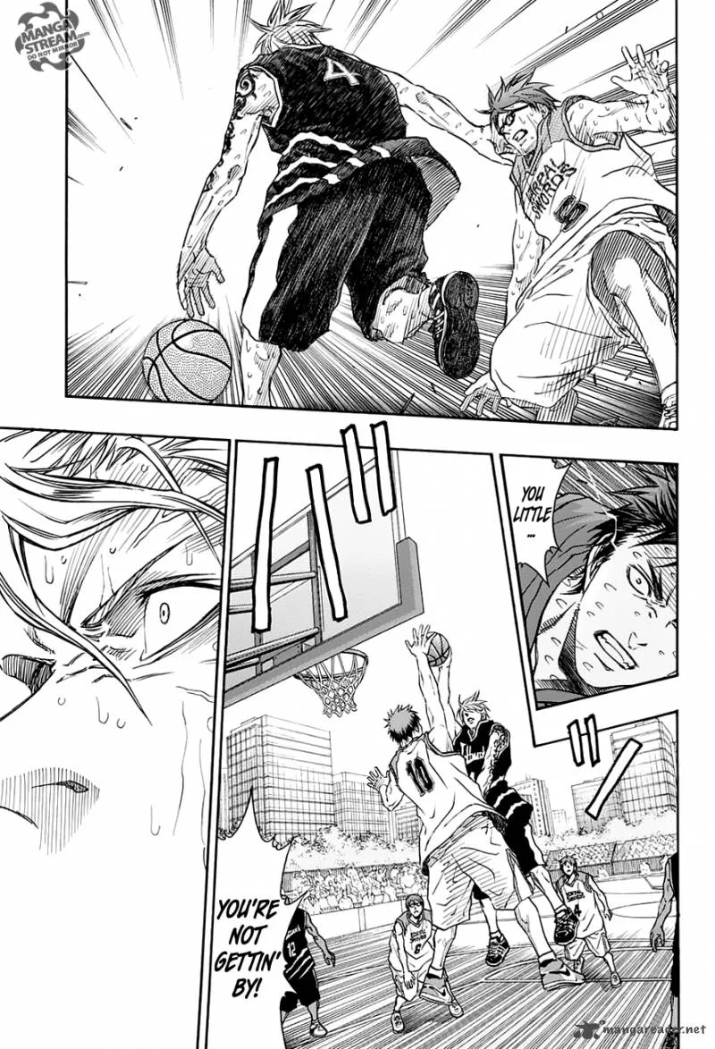 Kuroko no Basuke - Extra Game Chapter 8 page 25