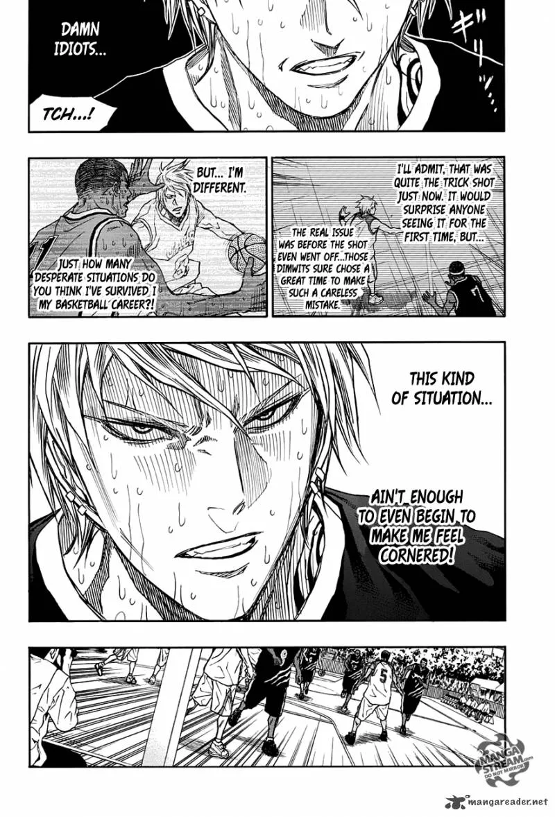 Kuroko no Basuke - Extra Game Chapter 8 page 22