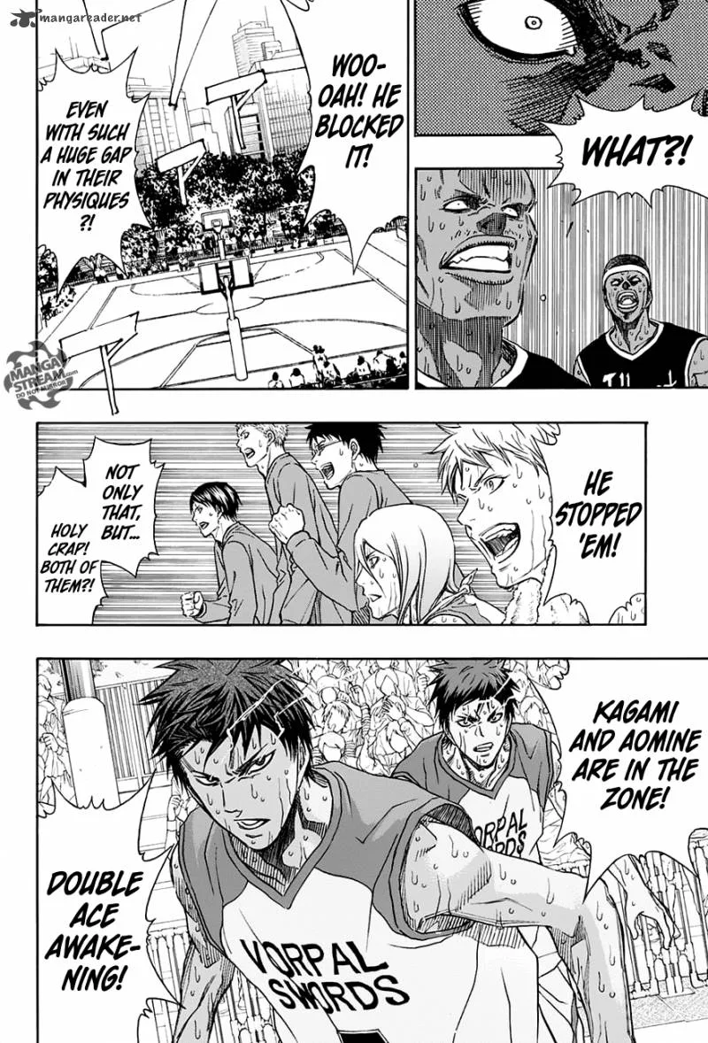 Kuroko no Basuke - Extra Game Chapter 8 page 14