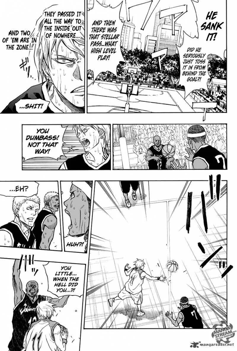Kuroko no Basuke - Extra Game Chapter 8 page 19
