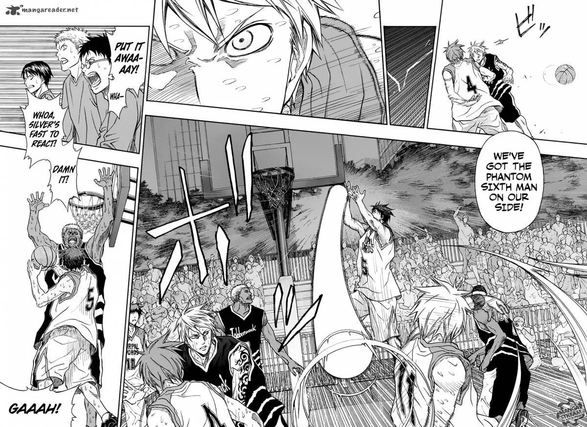 Kuroko no Basuke - Extra Game Chapter 8 page 17