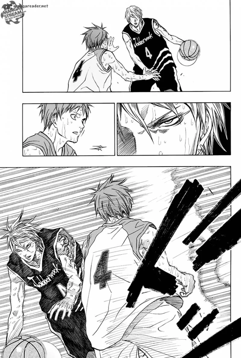 Kuroko no Basuke - Extra Game Chapter 8 page 23
