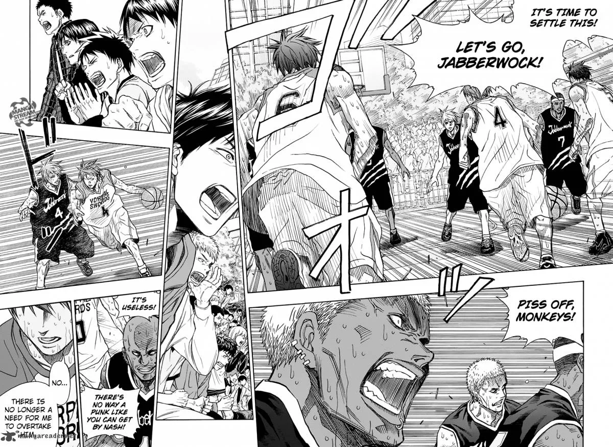 Kuroko no Basuke - Extra Game Chapter 8 page 16