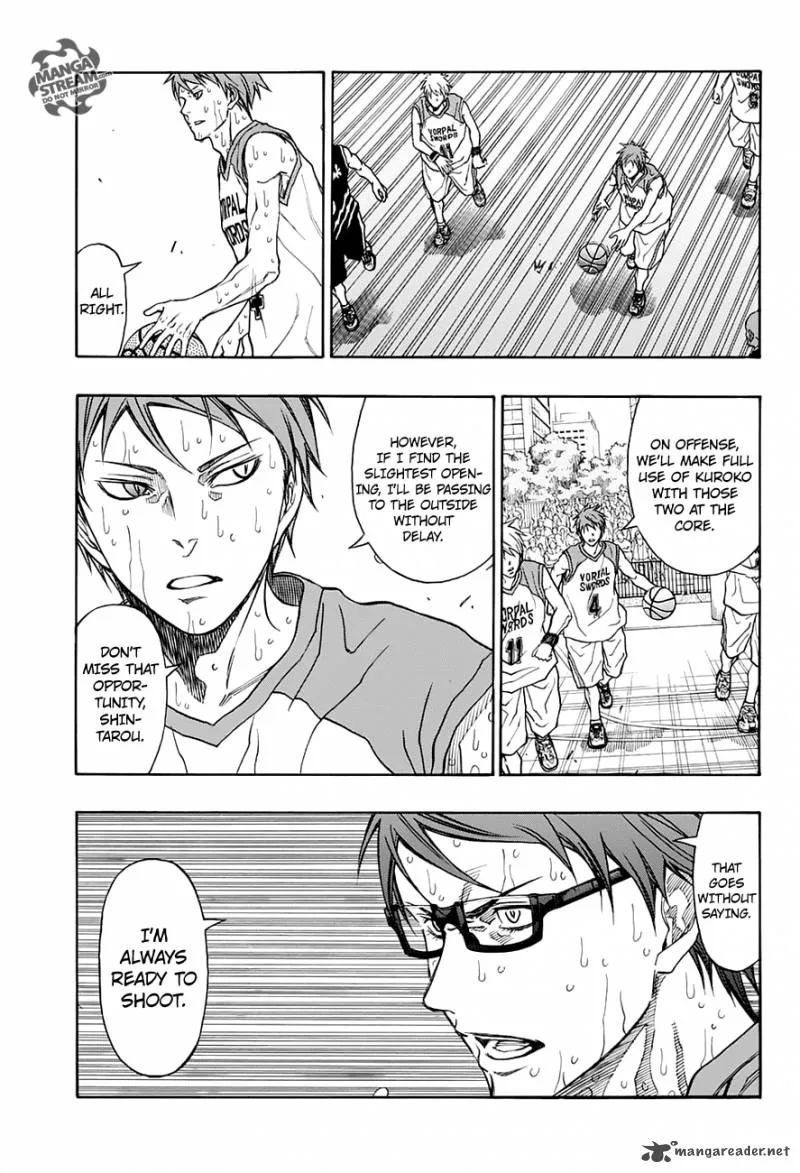 Kuroko no Basuke - Extra Game Chapter 8 page 15